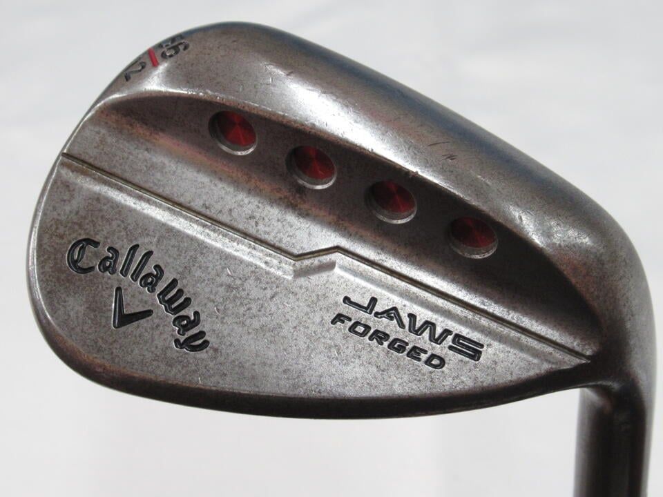 キャロウェイ JAWS FORGED 2022 ノーメッキ 56度 ﾀﾞｲﾅﾐｯｸｺﾞｰﾙﾄﾞ105ｵﾆｷｽ