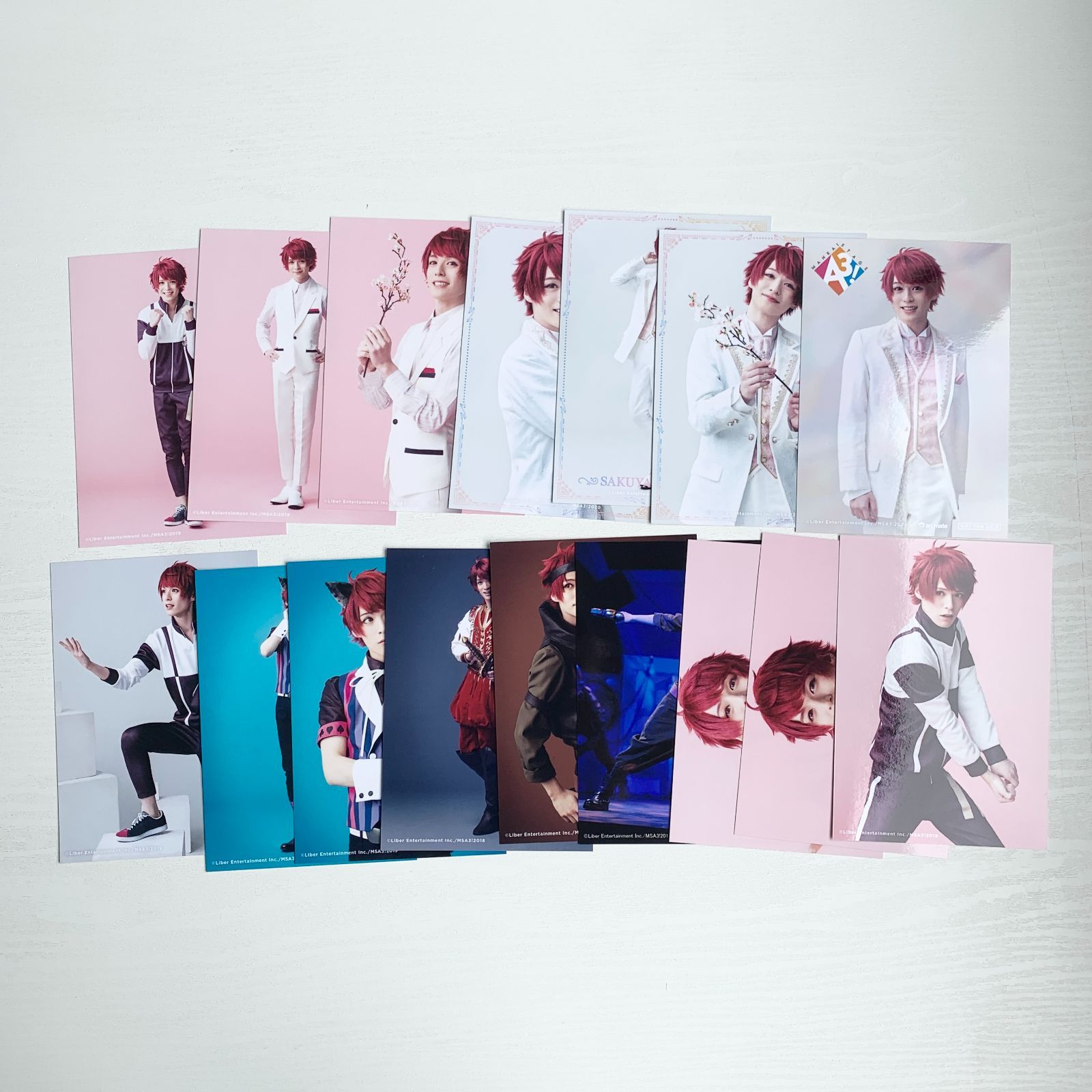 A3! エーステ ブロマイド 60枚セット 春組 咲也 真澄 綴 シトロン