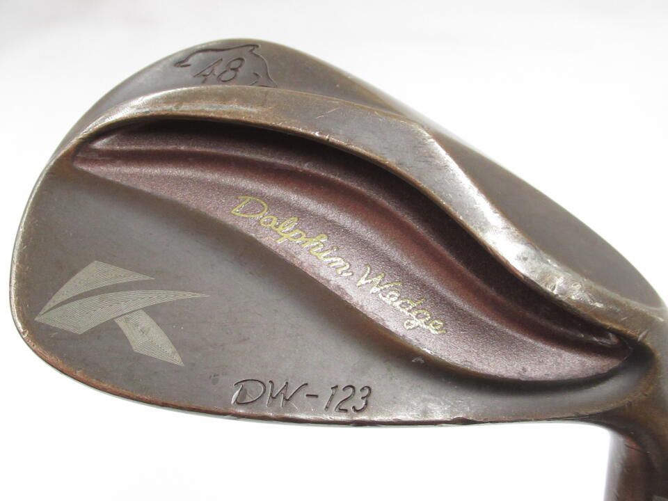 キャスコ(Kasco) キャスコ Dolphin Wedge DW-123 カッパー 48度 NSプロ
