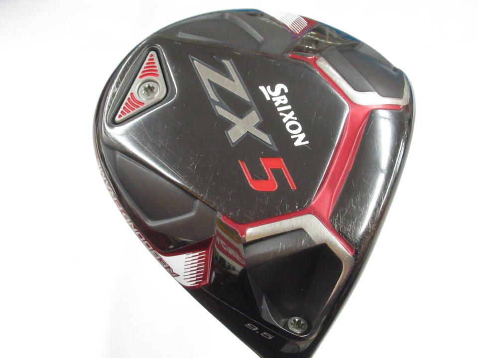 ダンロップ SRIXON ZX5 9.5度 VENTUS BLUE 6 US(NON VELOCORE) S
