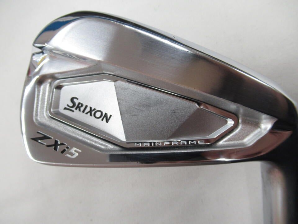 ダンロップ SRIXON ZXi5 DERAMAX 03i-90 Sフレックス アイアンセット