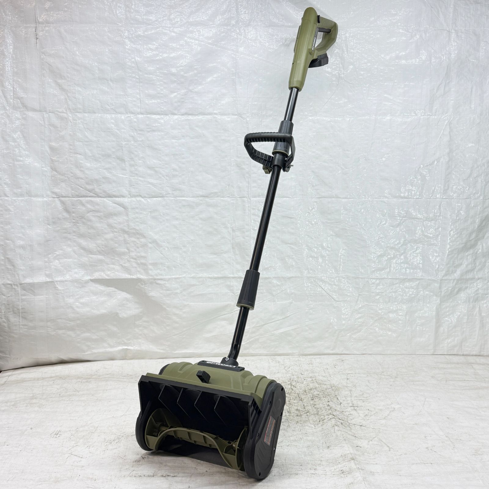 【展示品】充電式電動除雪機 除雪ショベル 本体のみ EP-SS-LD01MK 【1380-3】