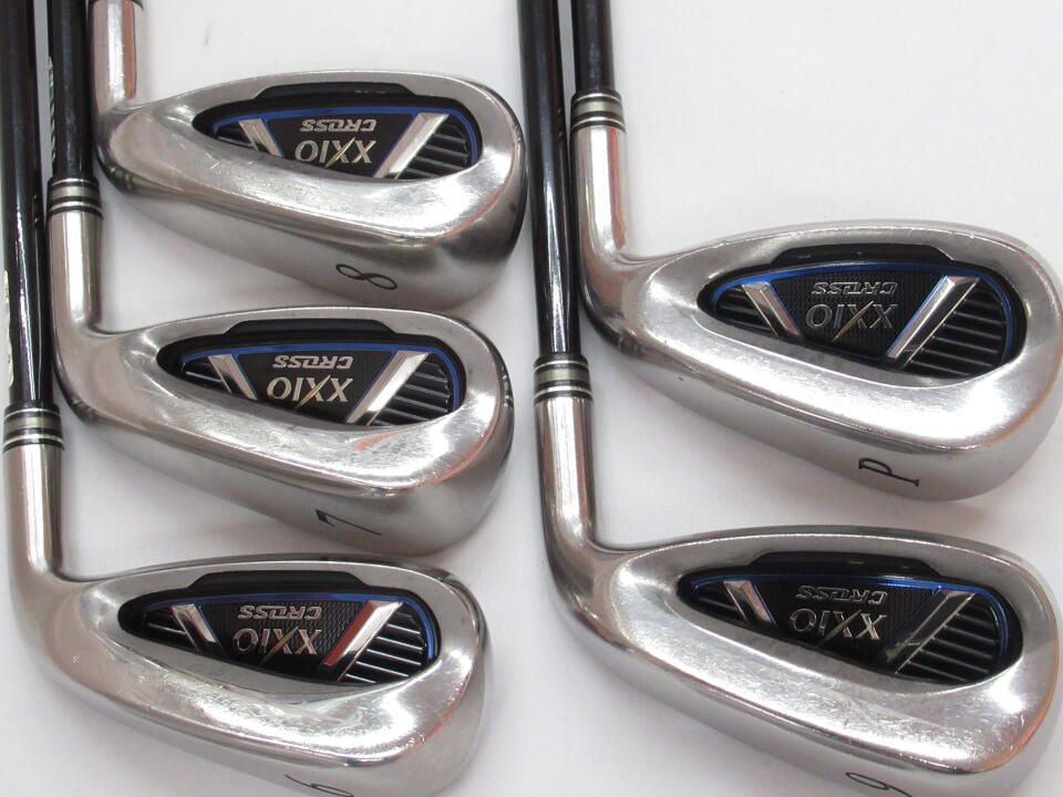 XXIO CROSS | R | MH1000 |アイアンセット | 5本セット メンズ右