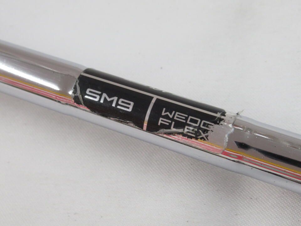 タイトリスト 【訳あり】VOKEY SM9 ブラッシュドスチール 52度