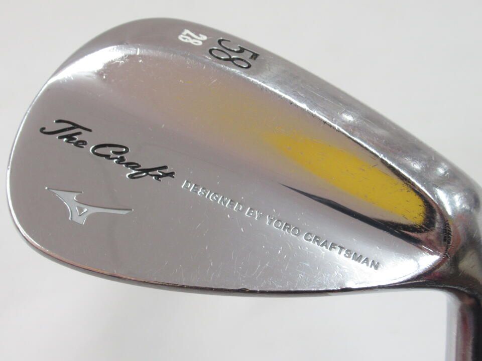 ミズノ The Craft 2023 58度 ダイナミックゴールド HT S200フレックス