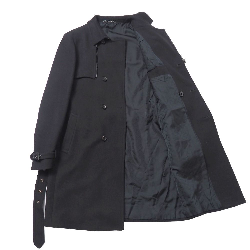 GUCCI グッチ コート サイズ54R ダブルブレスト ウール トレンチコート