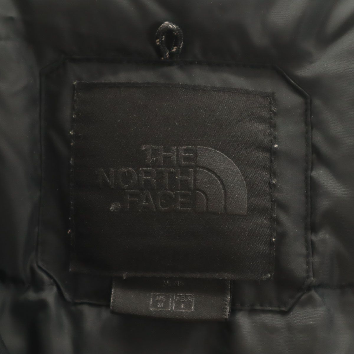 THE NORTH FACE ノースフェイス ダウンコート L ブラック NF0A3CM6