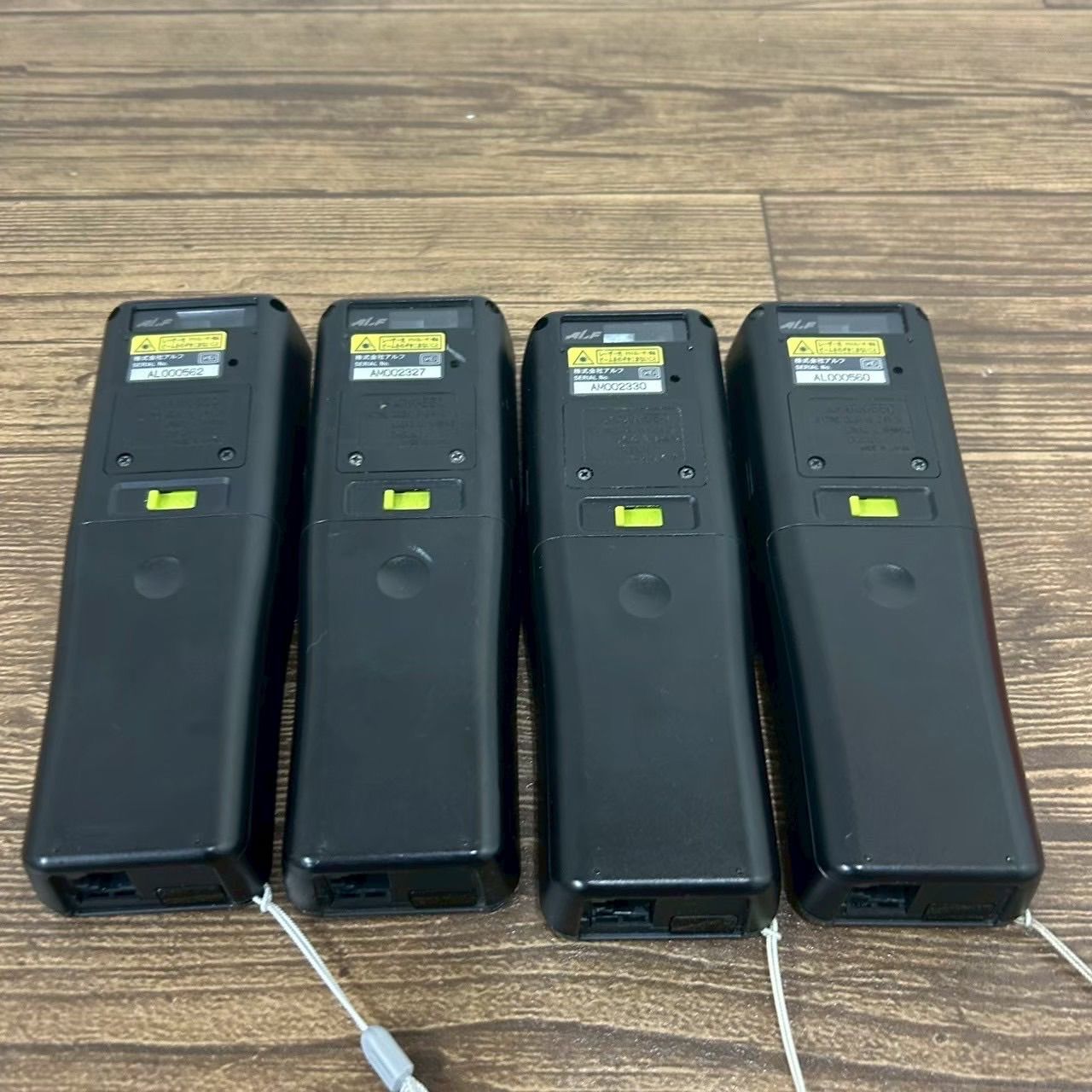 4台セット】ARF バーコードハンディ ターミナル ALF ARK-550 商品管理