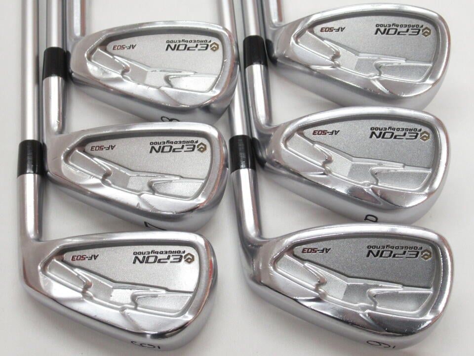 エポン AF-503 MCI 70 Rフレックス アイアンセット 中古 ゴルフドゥ