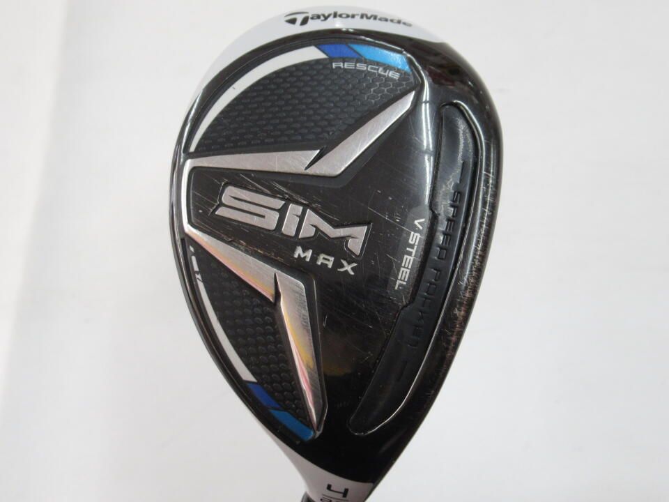 テーラーメイド SIM MAX 22度 KBS MAX85 JP Sフレックス