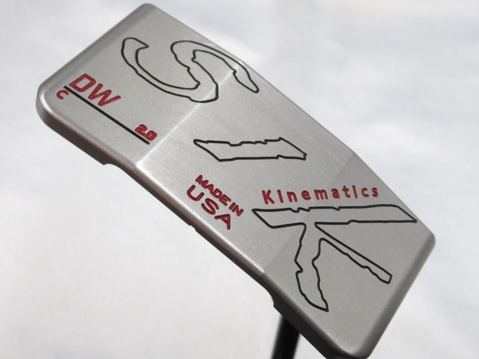 ゴルフ SIK GOLF DW2.0 クランクネック パター ゴルフドゥ！岡崎上里店