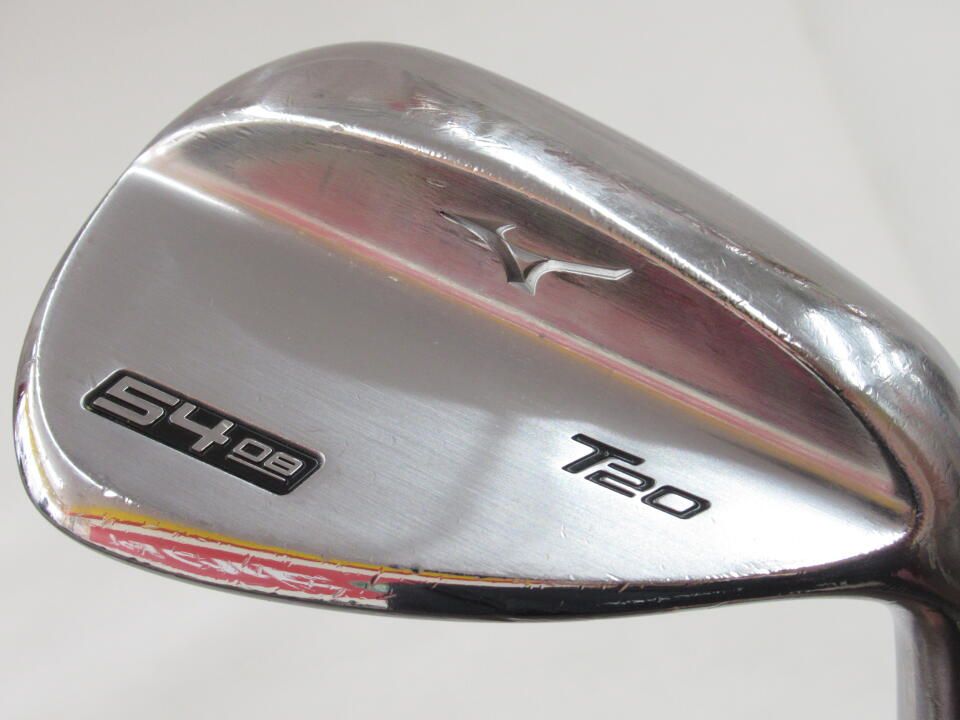 ミズノ ウェッジ 55° T20 ダイナミックゴールド ツアーイシュー s200 ミズノ T20 サテン 54度 ダイナミックゴールド 105 S200フレックス