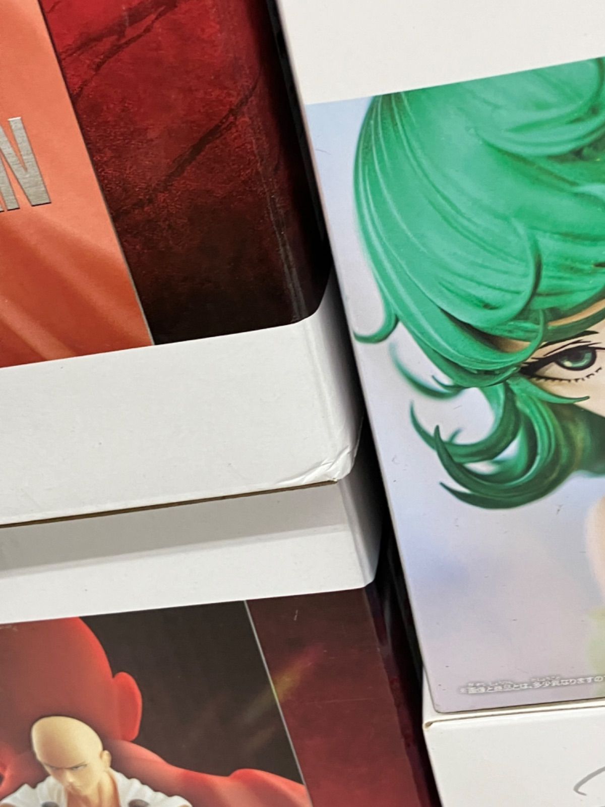 未開封 ワンパンマン フィギュア 6個セット LF1635 f101 - メルカリ