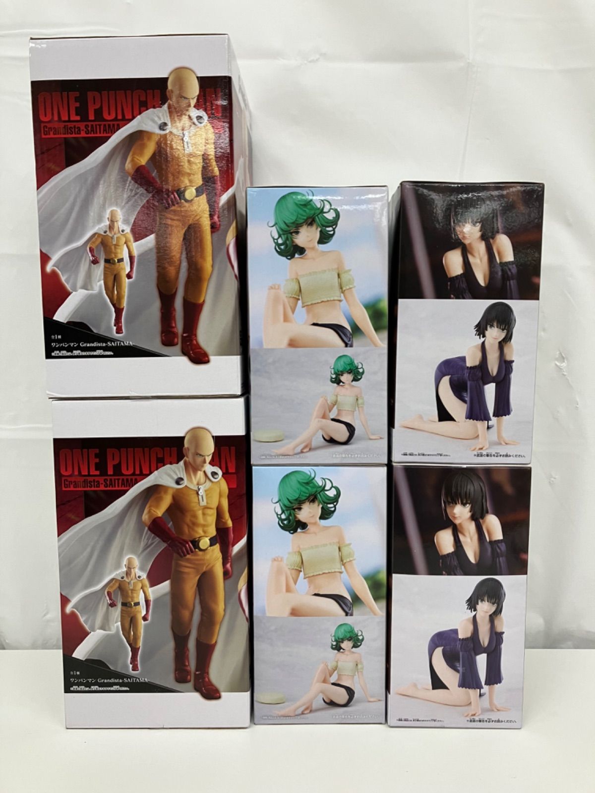 未開封 ワンパンマン フィギュア 6個セット LF1635 f101 - メルカリ