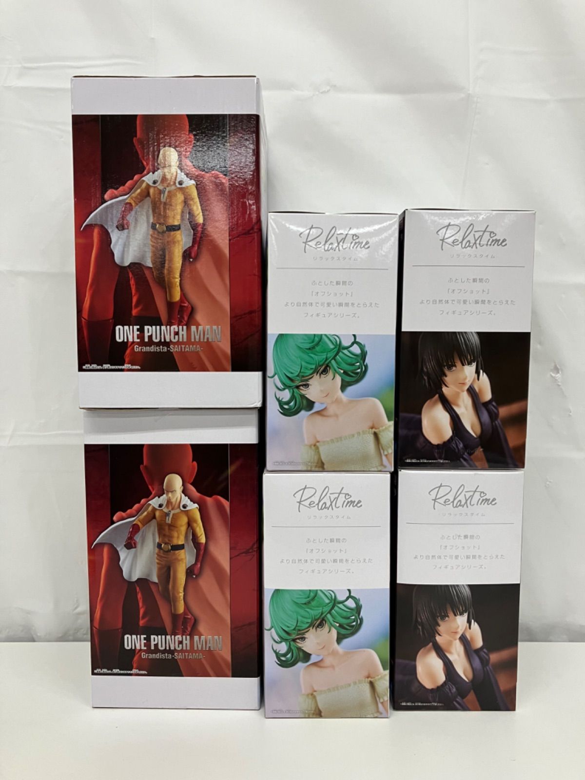 未開封 ワンパンマン フィギュア 6個セット LF1635 f101 - メルカリ