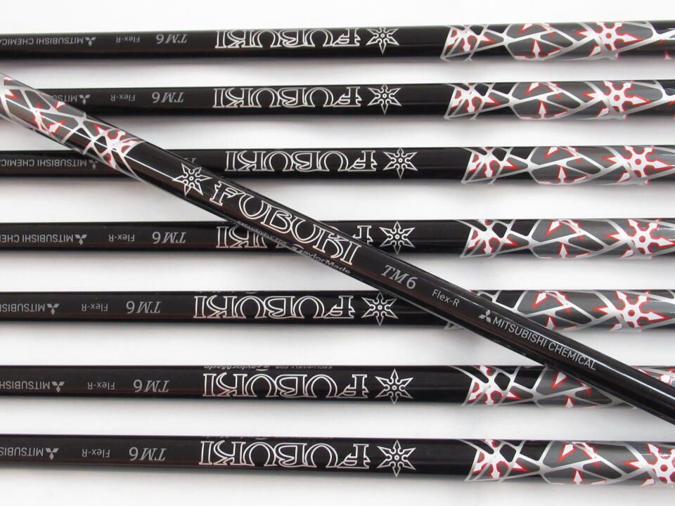 テーラーメイド M4 FUBUKI TM6 Rフレックス アイアンセット 中古