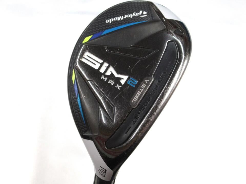 テーラーメイド SIM2 MAX 19度 ﾂｱｰAD DI-85HYBRID Sフレックス