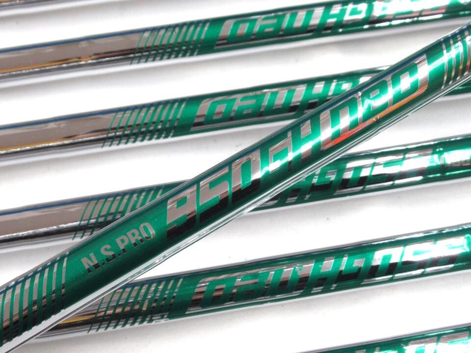 ダンロップ SRIXON ZX4 NSプロ950GH neo Sフレックス アイアンセット