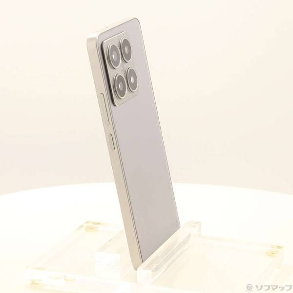 中古品〕 Xiaomi 14T 256GB チタングレー XIG07 au SIMフリー【377