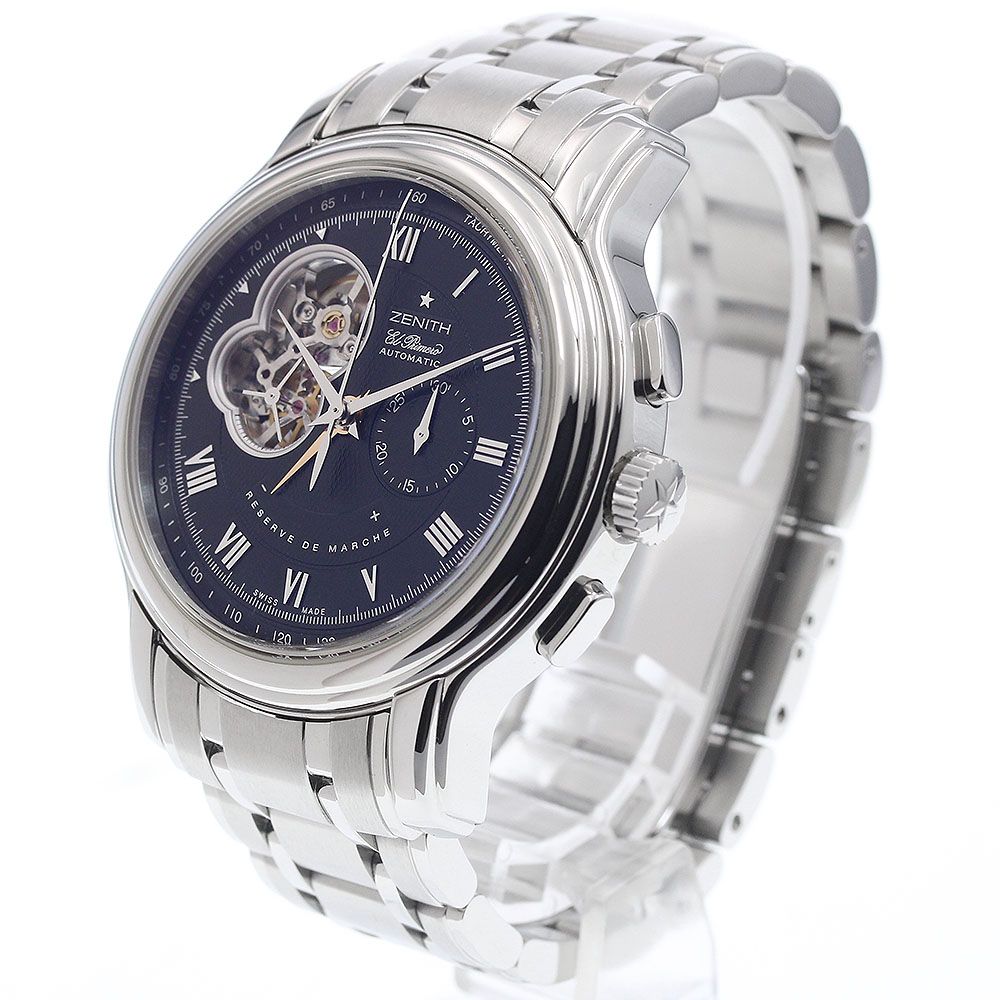 メル ゼニス ZENITH 03.1260.4021 クロノマスター XXTオープン エルプリメロ