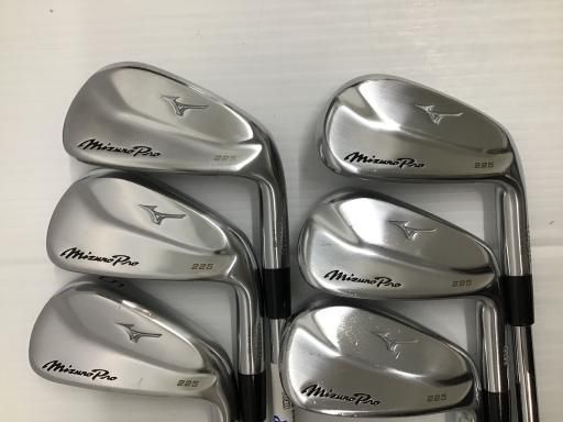 Mizuno Pro 225 5本セット 6〜P MOUDUS3 TOUR105 ミズノ Mizuno Pro 225 アイアン 6本セット [NS PRO MODUS3 TOUR105