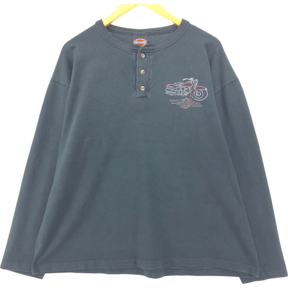 古着 90年代 ハーレーダビッドソン Harley-Davidson 鷲柄 イーグル柄 