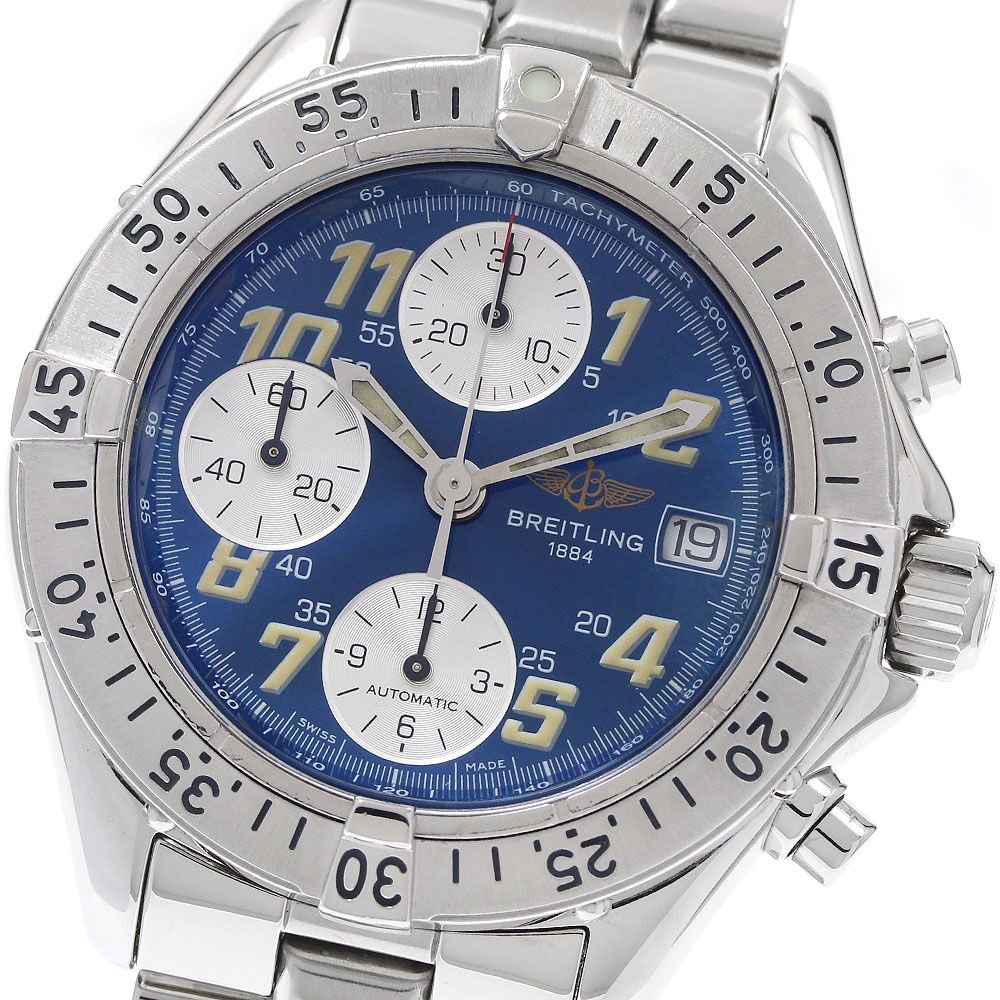 ブライトリング BREITLING A13335 コルト クロノグラフ 自動巻き メンズ 内箱・保証書付き_932185 ブライトリング BREITLING A13335 コルト クロノグラフ 自動巻き