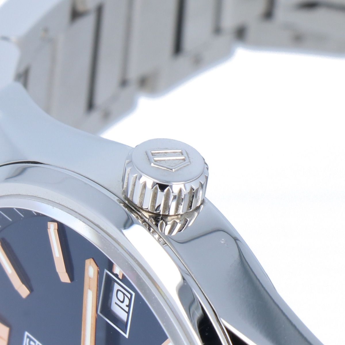 TAG Heuer】 タグホイヤー カレラ デイト クォーツ WAR1112 39mm SS 