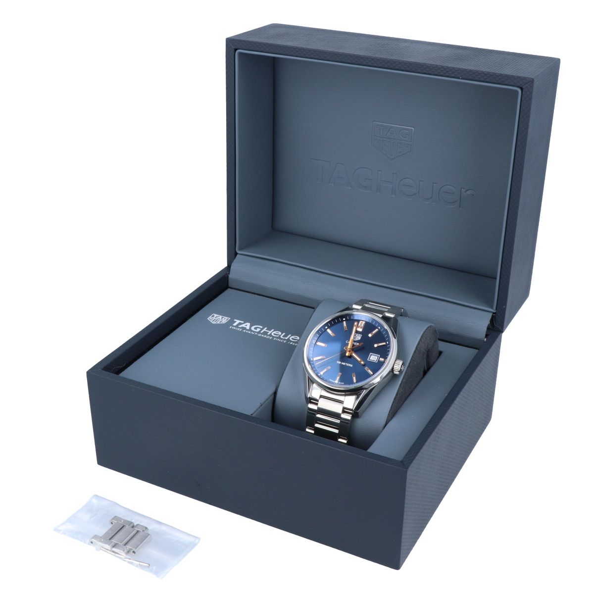 TAG Heuer】 タグホイヤー カレラ デイト クォーツ WAR1112 39mm SS 