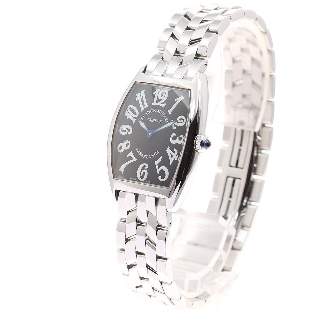 フランクミュラー カサブランカ 1752QZ 5コマ　箱セット フランク・ミュラー FRANCK MULLER カサブランカ 1752QZ SS レディース