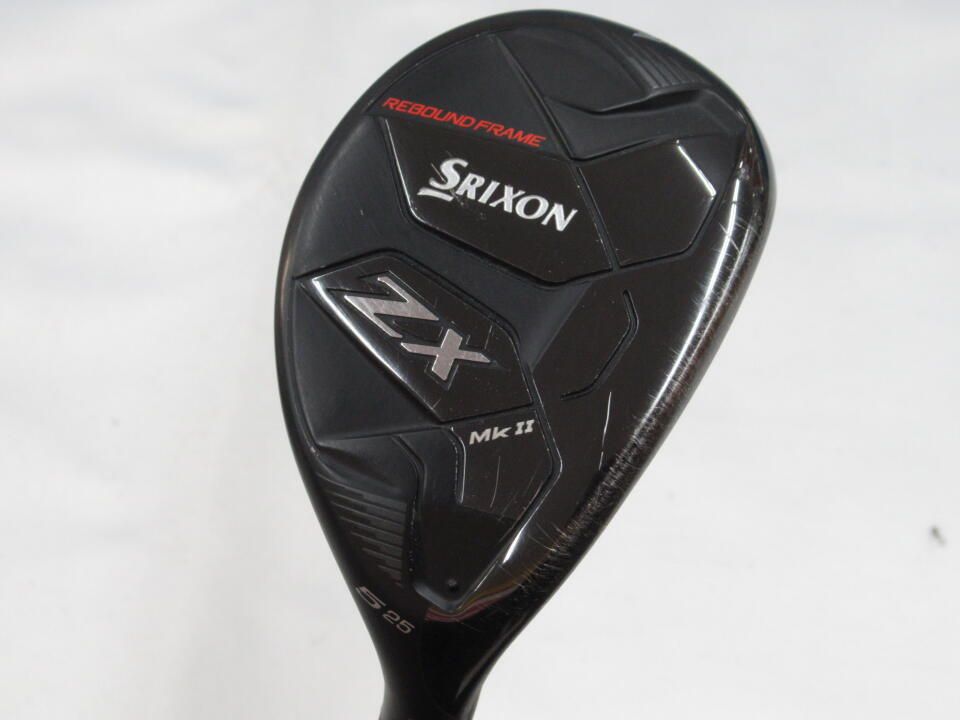 ダンロップ SRIXON 注文 ZX Mk2 HYBRID 25度 Speeder TR HYBRID 75 X
