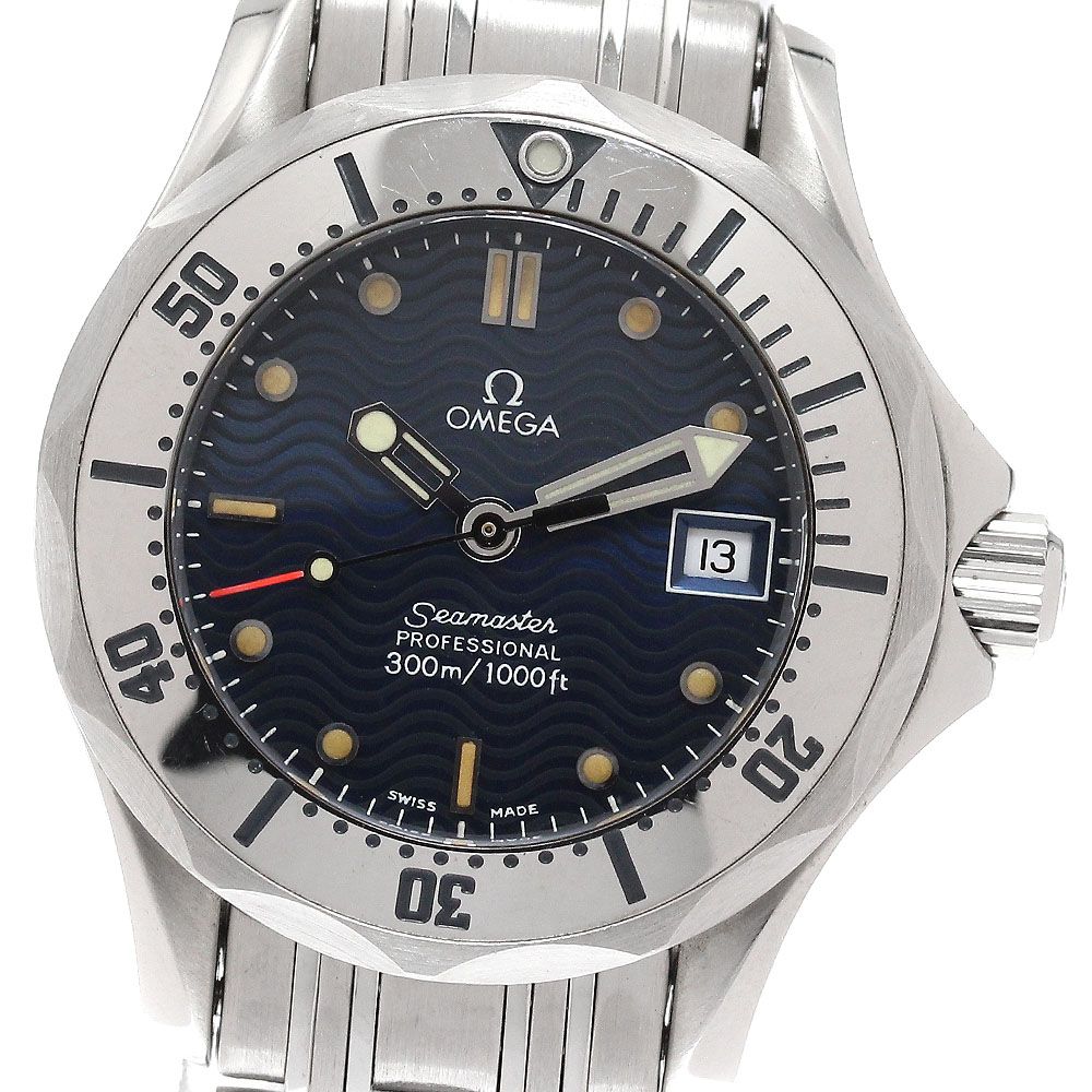 オメガ OMEGA 2582.80 シーマスター300 デイト クォーツ レディース