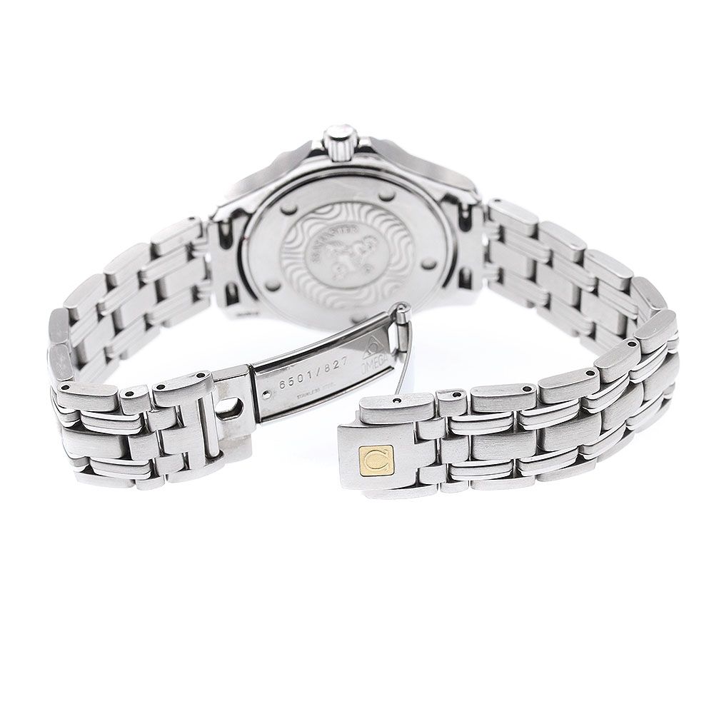 OMEGA腕時計 レディース オメガ OMEGA 2582.80 シーマスター300 デイト クォーツ レディース