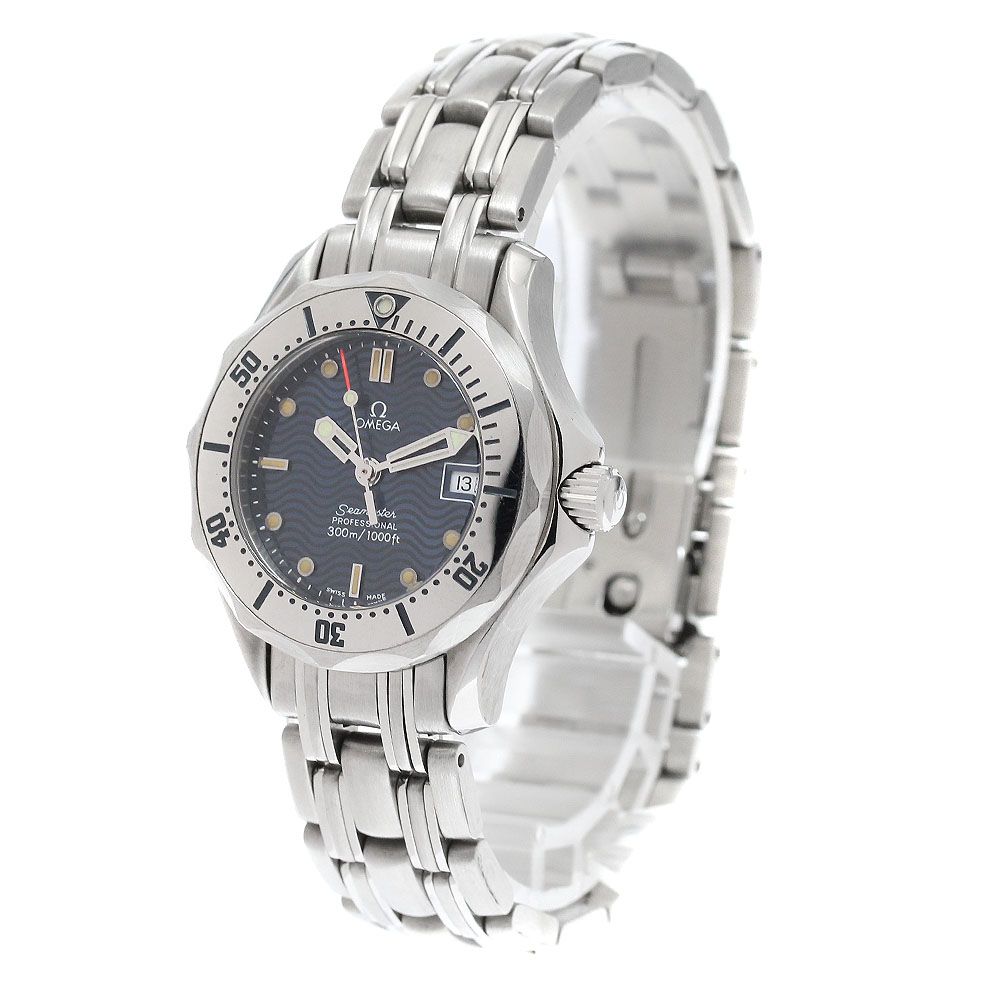 オメガ OMEGA 2582.80 シーマスター300 デイト クォーツ レディース