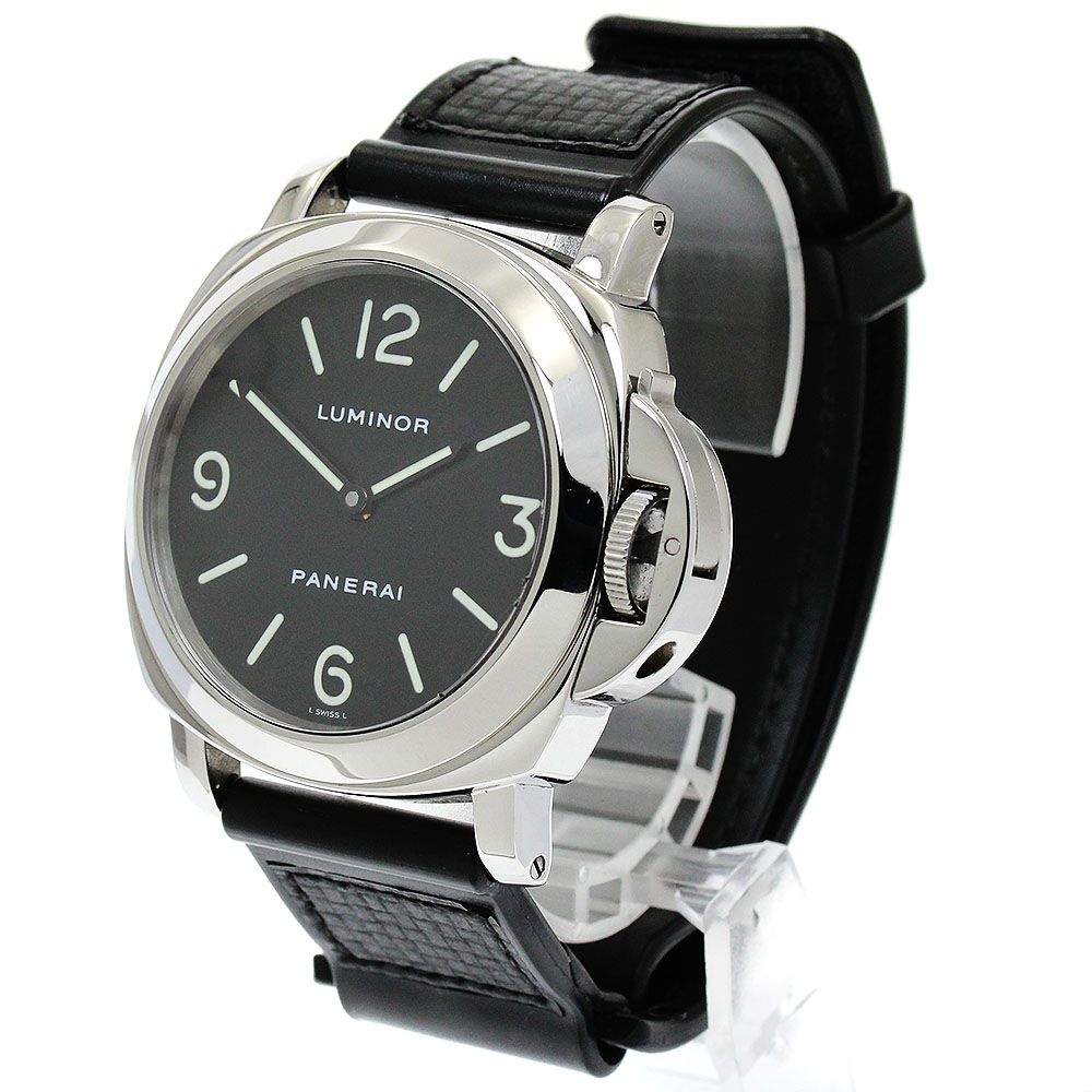 パネライ PANERAI PAM00002 ルミノールベース 手巻き メンズ _918661