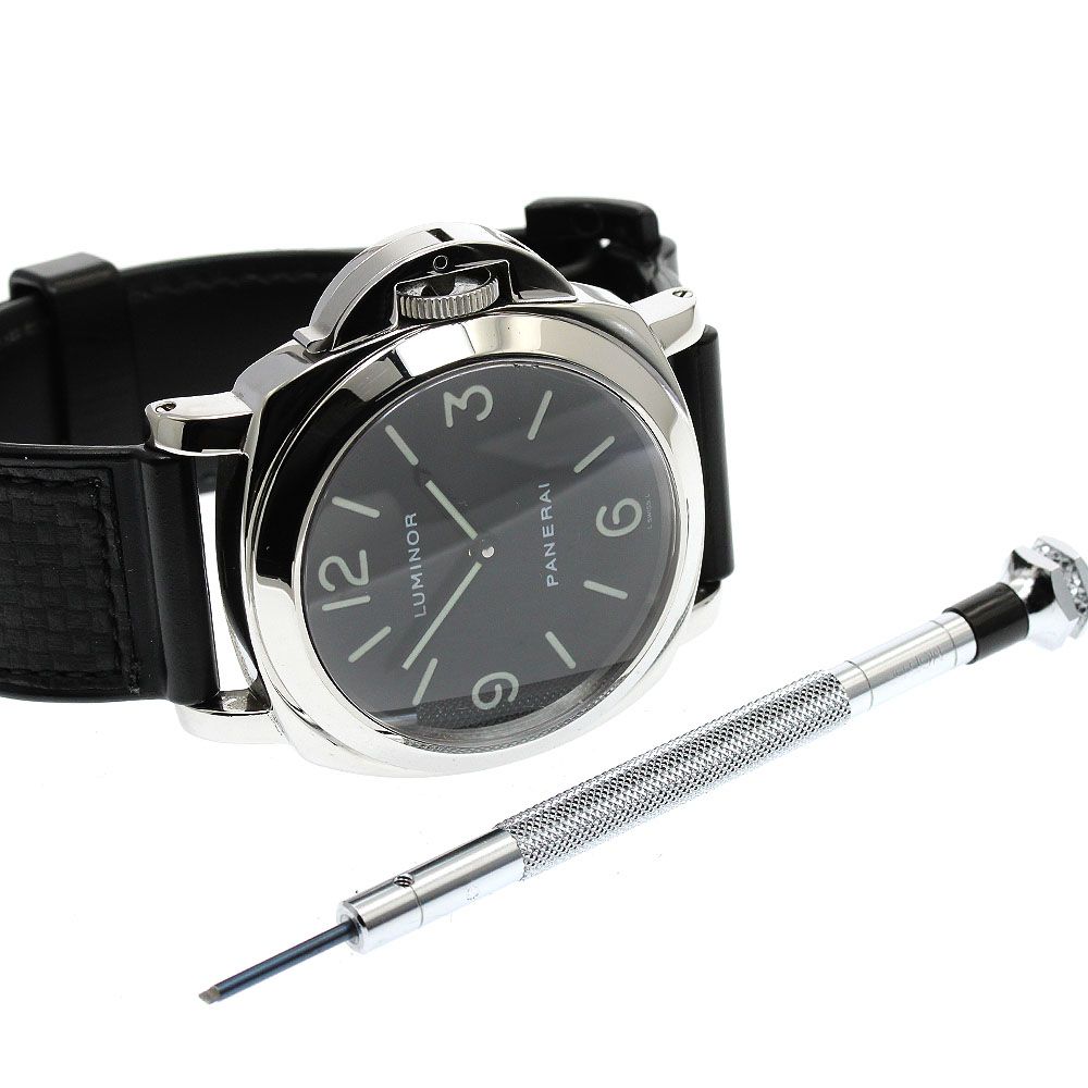 パネライ PANERAI PAM00002 ルミノールベース 手巻き メンズ _918661