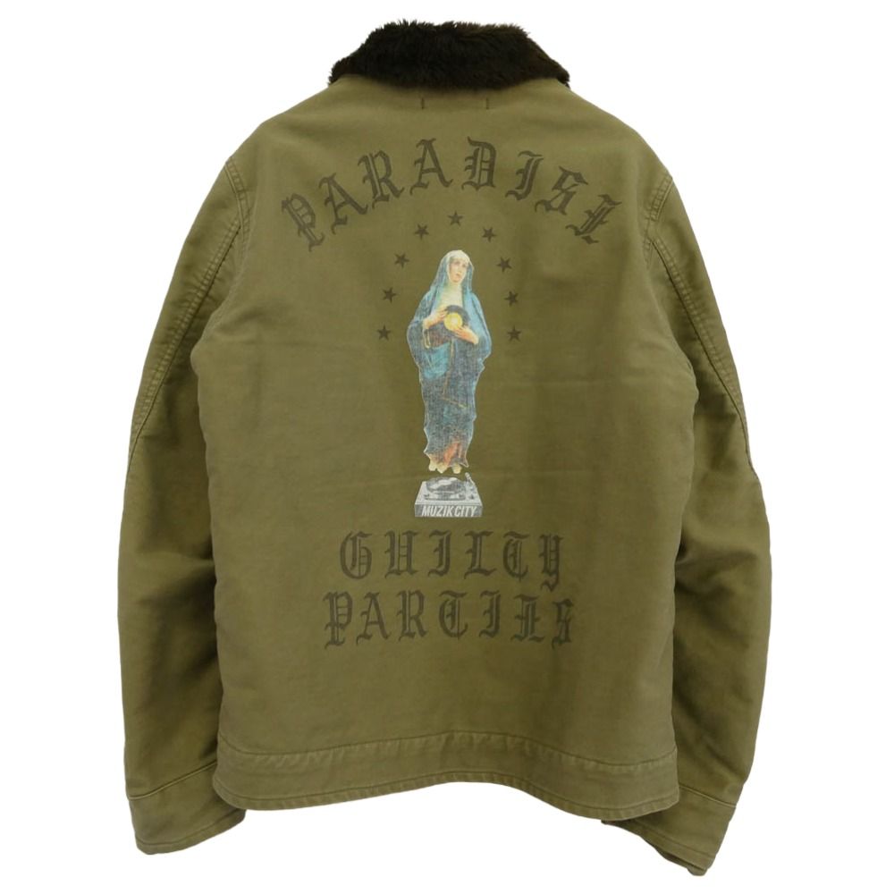 WACKO MARIA ワコマリア 15AW N-1 DECK JACKET デッキ ジャケット ボア