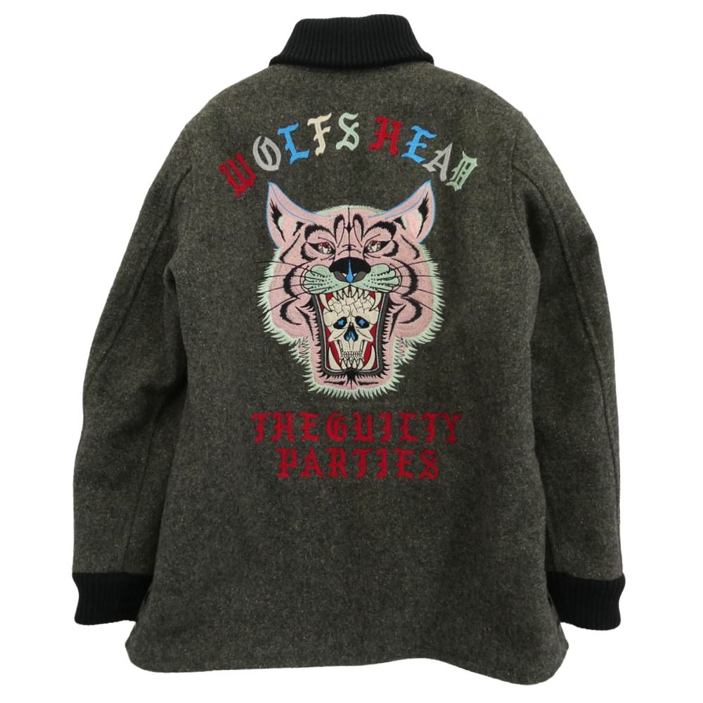 WACKO MARIA ワコマリア × WOLF'S HEAD ウルフズヘッド CAR CLUB