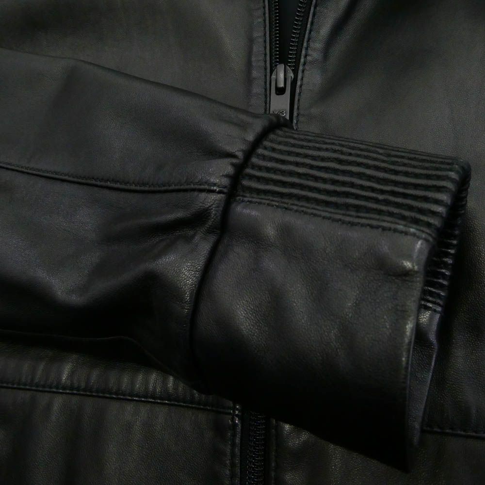 Y-3 Yohji Yamamoto ワイスリー ヨウジヤマモト A2F001 ラムレザー