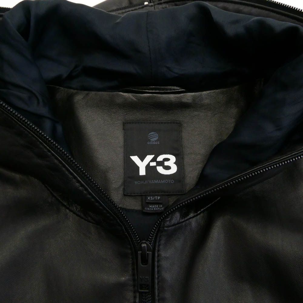 Y-3 Yohji Yamamoto ワイスリー ヨウジヤマモト A2F001 ラムレザー