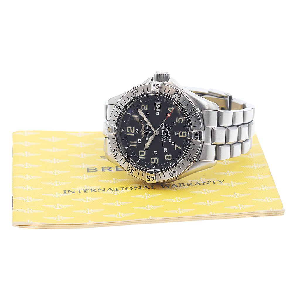 ブライトリング BREITLING A17045 スーパーオーシャン デイト 自動巻き