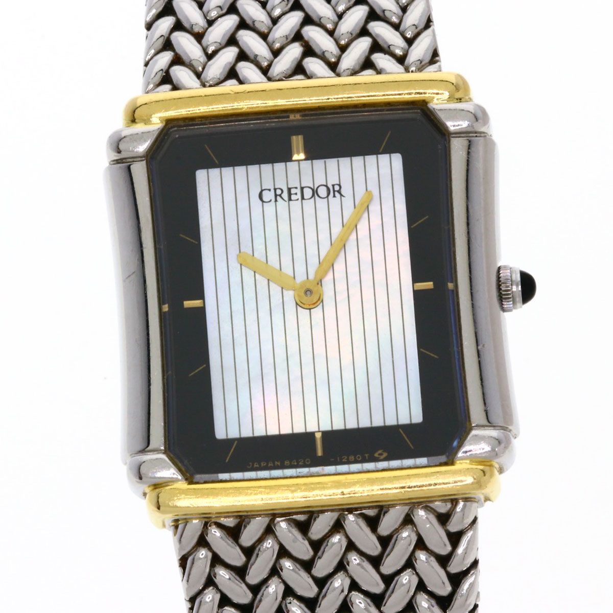 A◆SEIKOセイコー　クレドール　8420-6690　SS/K18YG　腕時計 楽天市場】セイコー クレドール 8420-6690 SS/K18YG レディース