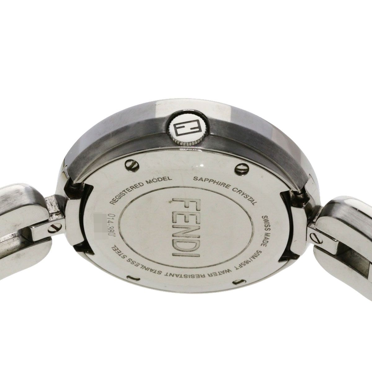 FENDI フェンディ 35000S マイウェイ 腕時計 SS SSxGP レディース