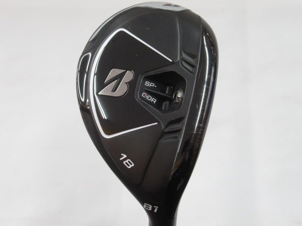 ブリヂストン B1 18度 ツアーAD BS-6h Sフレックス ユーティリティ