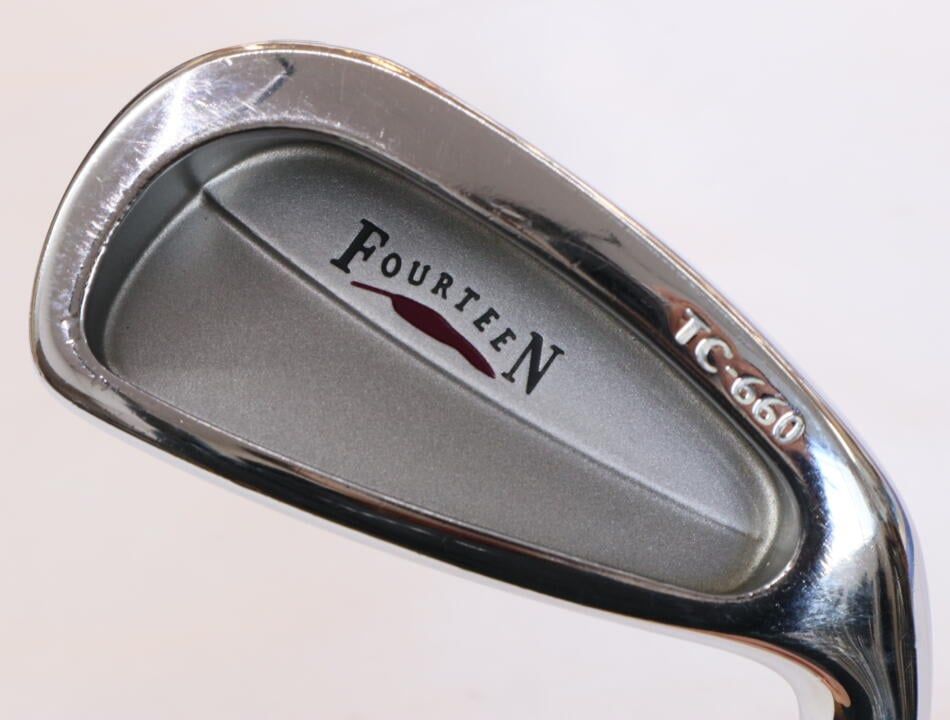 フォーティーン TC-660 MD-370i Sフレックス アイアンセット 中古