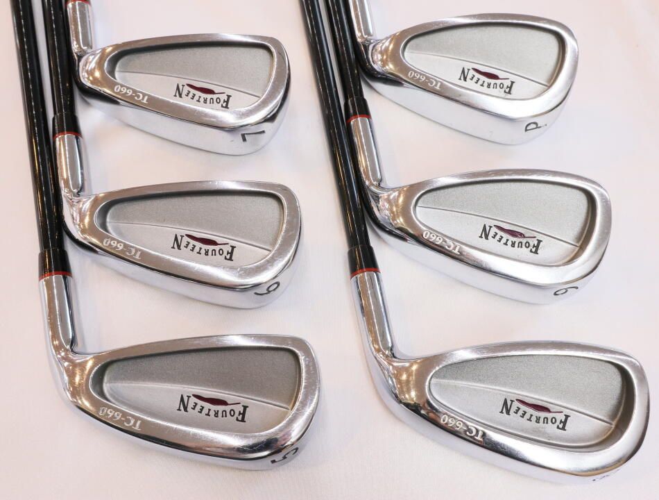 ツ24★フォーティーン PC-660 6本アイアンセット 純正 MD-370fi ツ24☆フォーティーン PC-660 6本アイアンセット 純正 MD-370fi ゴルフ