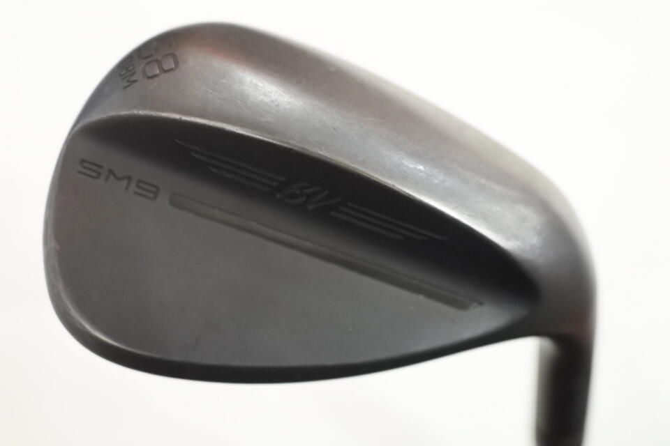 タイトリスト VOKEY SM9 JET BLACK 58度 ダイナミックゴールド WEDGE