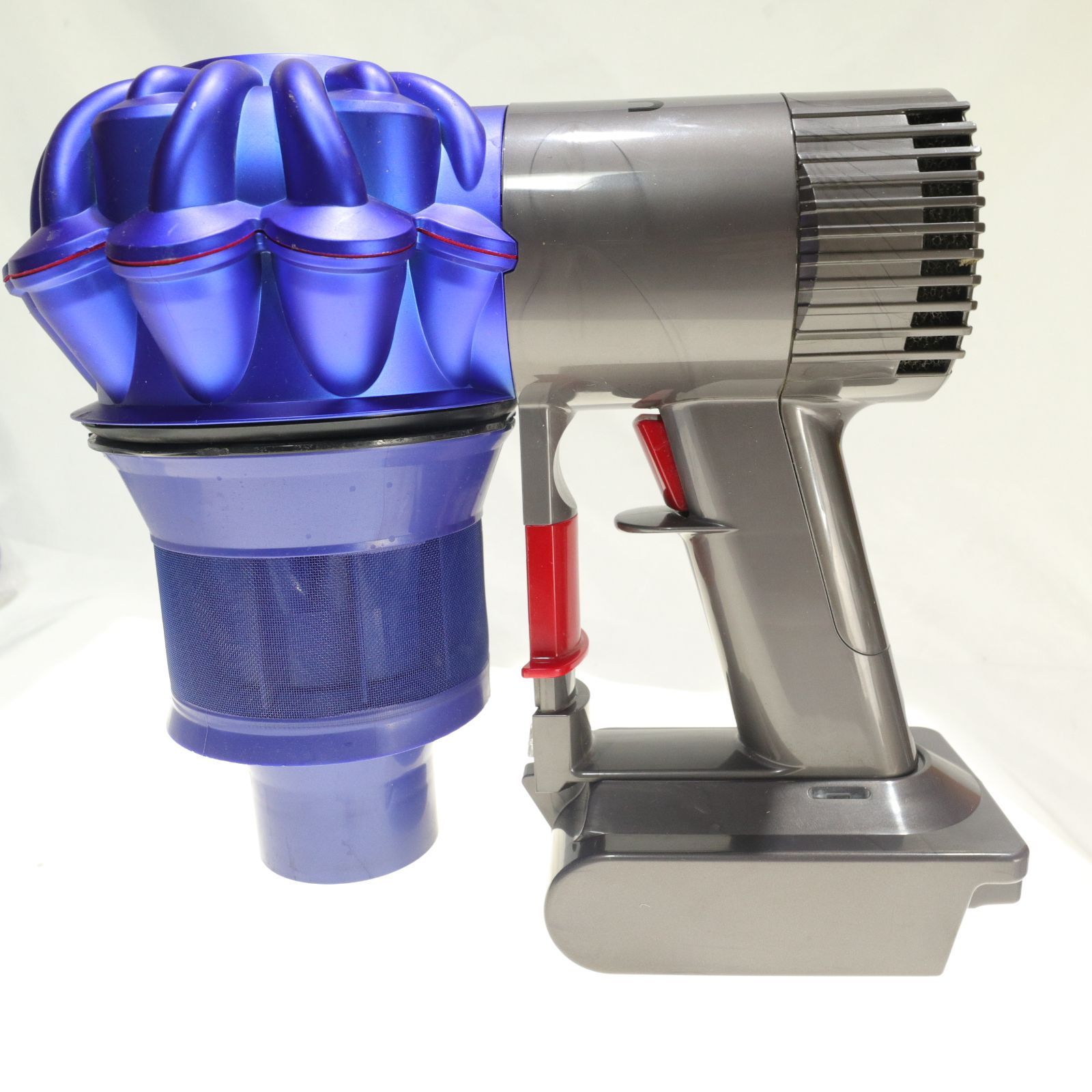 動作確認済/フィルタ新品交換済/マキタ18Vバッテリー仕様】Dyson