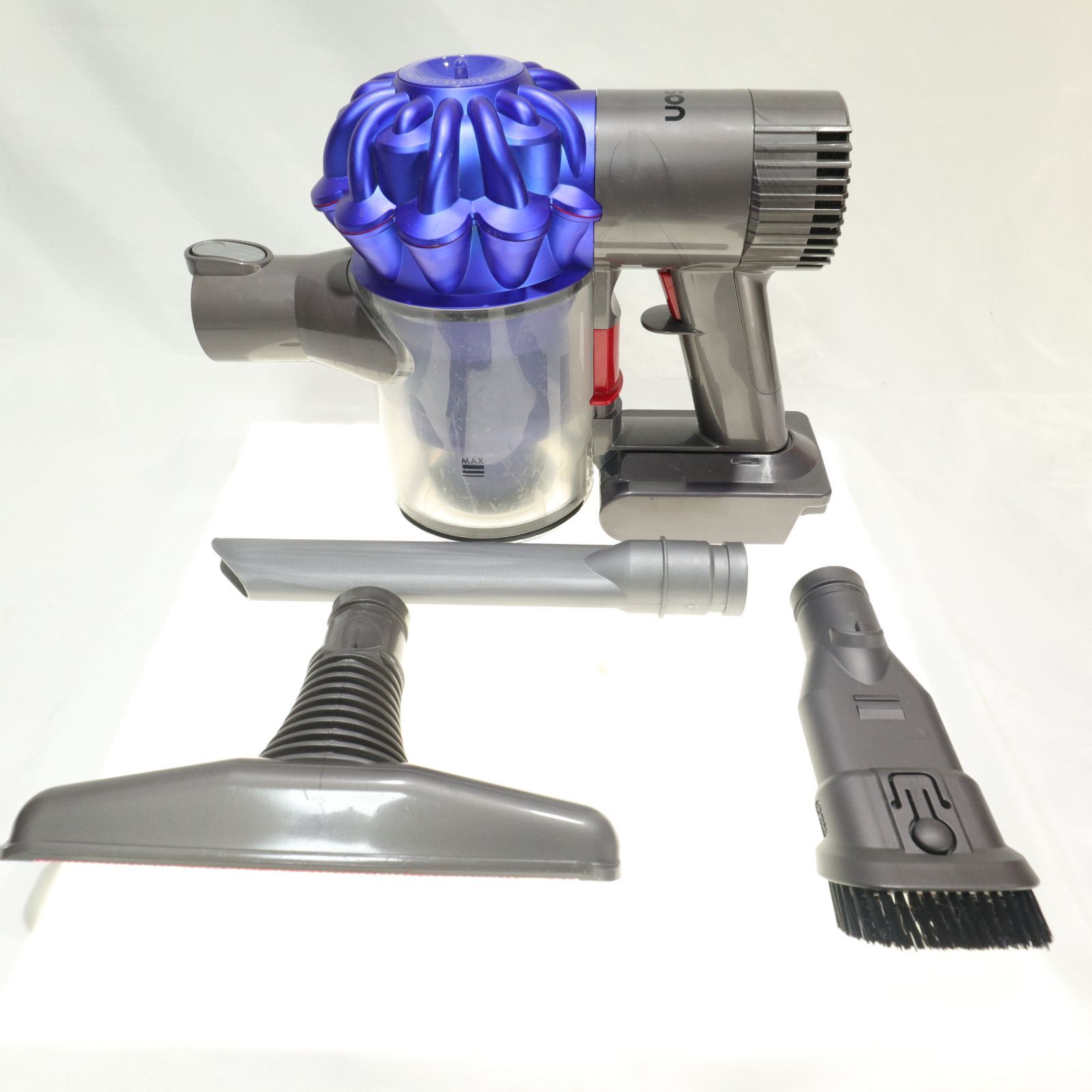 動作確認済/フィルタ新品交換済/マキタ18Vバッテリー仕様】Dyson