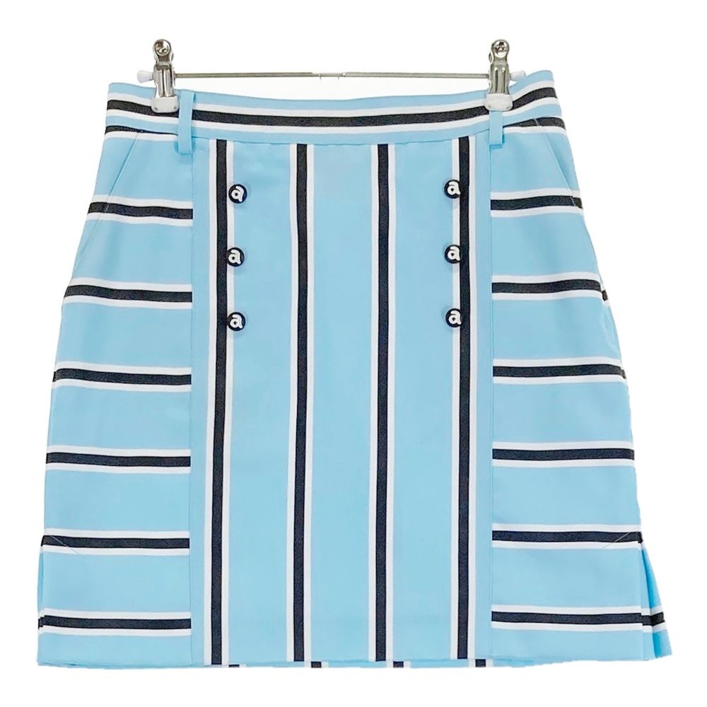 サイズ：38 ARCHIVIO アルチビオ スカート ブルー系 [240003002029